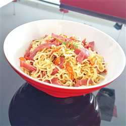 Indoglio (Indomie Aglio Olio)
